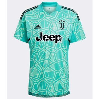 Thailandia Maglia Juventus Portiere Home 2022 2023 Verde