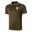Polo Portogallo 2020 Marrone Polo Portogallo 2020 Marrone