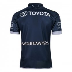 Thailandia Maglia Cowboys Home 2018 Blu Thailandia Maglia Cowboys Home 2018 Blu