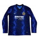 Thailandia Maglia Inter Milan Home ML 2021 2022 Thailandia Maglia Inter Milan Home ML 2021 2022