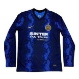 Thailandia Maglia Inter Milan Home ML 2021 2022
