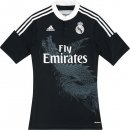 Thailandia Maglia Real Madrid Terza Retro 2014 2015 Nero Thailandia Maglia Real Madrid Terza Retro 2014 2015 Nero