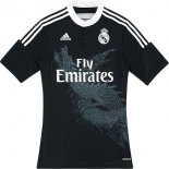Thailandia Maglia Real Madrid Terza Retro 2014 2015 Nero Thailandia Maglia Real Madrid Terza Retro 2014 2015 Nero