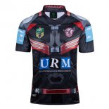 Thailandia Maglia Manly Sea Eagles Falcon 2017 2018 Nero Thailandia Maglia Manly Sea Eagles Falcon 2017 2018 Nero