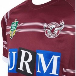 Thailandia Maglia Manly Sea Eagles Home 2018 Rosso
