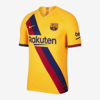 Maglia Barcellona Away 2019 2020 Giallo