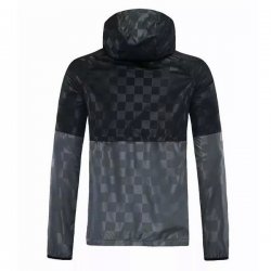 Giacca a vento Liverpool 2021 2022 Nero Grigio