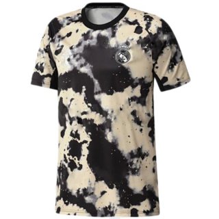 Maglia di Formazione Real Madrid 2019 2020 Giallo Nero