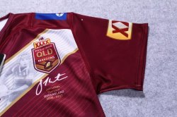 Thailandia Maglia Thurston QLD Maroons 2017 2018 Rosso