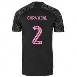 Maglia Real Madrid Terza NO.2 Carvajal 2020 2021 Nero