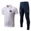 Polo PSG Set Completo 2022 2023 Bianco