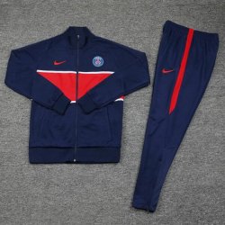Felpa Paris Saint Germain 2020 2021 Rosso Nero