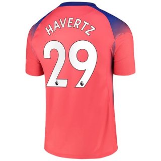 Maglia Chelsea NO.29 Havertz Terza 2020 2021 Arancione