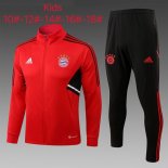 Bambino Giacca Bayern Monaco 2023 Rosso Nero Bambino Giacca Bayern Monaco 2023 Rosso Nero