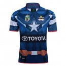 Thailandia Maglia Cowboys Capitan America Blu Thailandia Maglia Cowboys Capitan America Blu