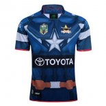 Thailandia Maglia Cowboys Capitan America Blu Thailandia Maglia Cowboys Capitan America Blu