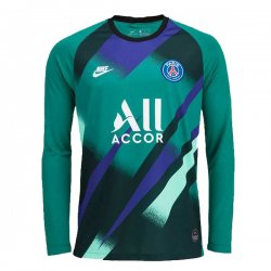 Maglia Paris Saint Germain ML Portiere 2019 2020 Verde