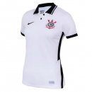 Maglia Corinthians Paulista Home Donna 2020 2021 Bianco