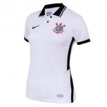 Maglia Corinthians Paulista Home Donna 2020 2021 Bianco