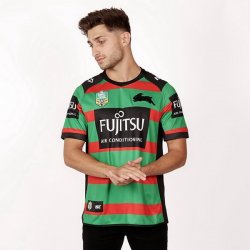Thailandia Maglia Rabbitohs Home 2018 Verde Thailandia Maglia Rabbitohs Home 2018 Verde