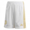 Pantaloni Juventus Home 2020 2021 Bianco Pantaloni Juventus Home 2020 2021 Bianco