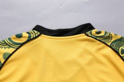 Thailandia Maglia Australia Indígena 2017 2018 Giallo Thailandia Maglia Australia Indígena 2017 2018 Giallo