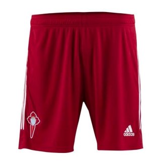 Pantaloni Celta De Vigo Away 2021 2022 Rosso