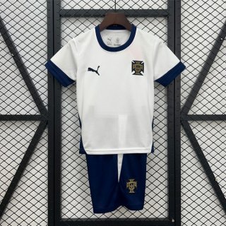 Maglia Portogallo Training Bambino 2025 Blanco