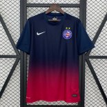 Thailandia Maglia Bahia Away Retro 2013-2014 Thailandia Maglia Bahia Away Retro 2013-2014