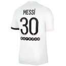 Maglia Paris Saint Germain NO.30 Messi Away 2021 2022 Maglia Paris Saint Germain NO.30 Messi Away 2021 2022