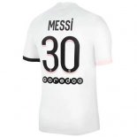Maglia Paris Saint Germain NO.30 Messi Away 2021 2022