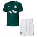 Maglia Palmeiras Home Bambino 2020 2021 Verde Maglia Palmeiras Home Bambino 2020 2021 Verde