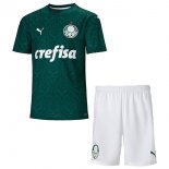 Maglia Palmeiras Home Bambino 2020 2021 Verde Maglia Palmeiras Home Bambino 2020 2021 Verde