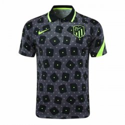 Polo Atletico Madrid 2020/2021 Nero Grigio Polo Atletico Madrid 2020/2021 Nero Grigio