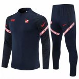 Giacca Croazia 2021 Blu Navy Giacca Croazia 2021 Blu Navy