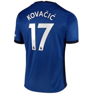 Maglia Chelsea NO.17 Kovacic Home 2020 2021 Blu