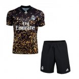 Maglia Real Madrid Speciale Bambino 2019 2020 Nero Giallo