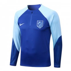 Felpa Atletico Madrid 2023 Blu Felpa Atletico Madrid 2023 Blu