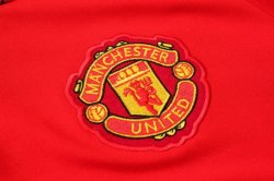 Polo Set Completo Manchester United 2019 2020 Rosso Nero Polo Set Completo Manchester United 2019 2020 Rosso Nero