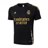 Maglia Formazione Real Madrid 2024 2025 Nero 2 Maglia Formazione Real Madrid 2024 2025 Nero 2