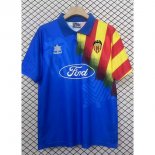 Thailandia Maglia Valencia Away Retro 1995-1996 Thailandia Maglia Valencia Away Retro 1995-1996