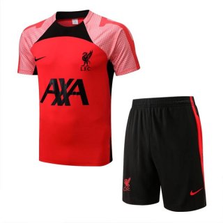 Maglia Formazione Liverpool Set Completo 2022 2023 Rosso 3