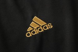 Maglia di Formazione Real Madrid Set Completo 2019 2020 Nero Giallo