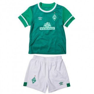 Maglia Werder Brema Home Bambino 2021 2022