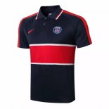 Polo Paris Saint Germain 2020 2021 Nero Rosso Bianco