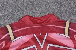 Thailandia Maglia Brisbane Broncos Hombre Acero 2017 2018 Rosso