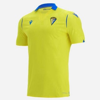 Thailandia Maglia Cádiz Home 2021 2022 Giallo