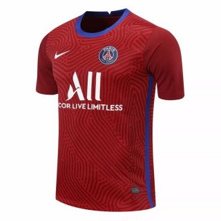 Thailandia Maglia Paris Saint Germain Portiere 2020/2021 Borgogna