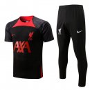 Maglia Liverpool Set Completo 2022 2023 Nero