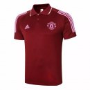 Polo Manchester United 2020-2021 Borgogna